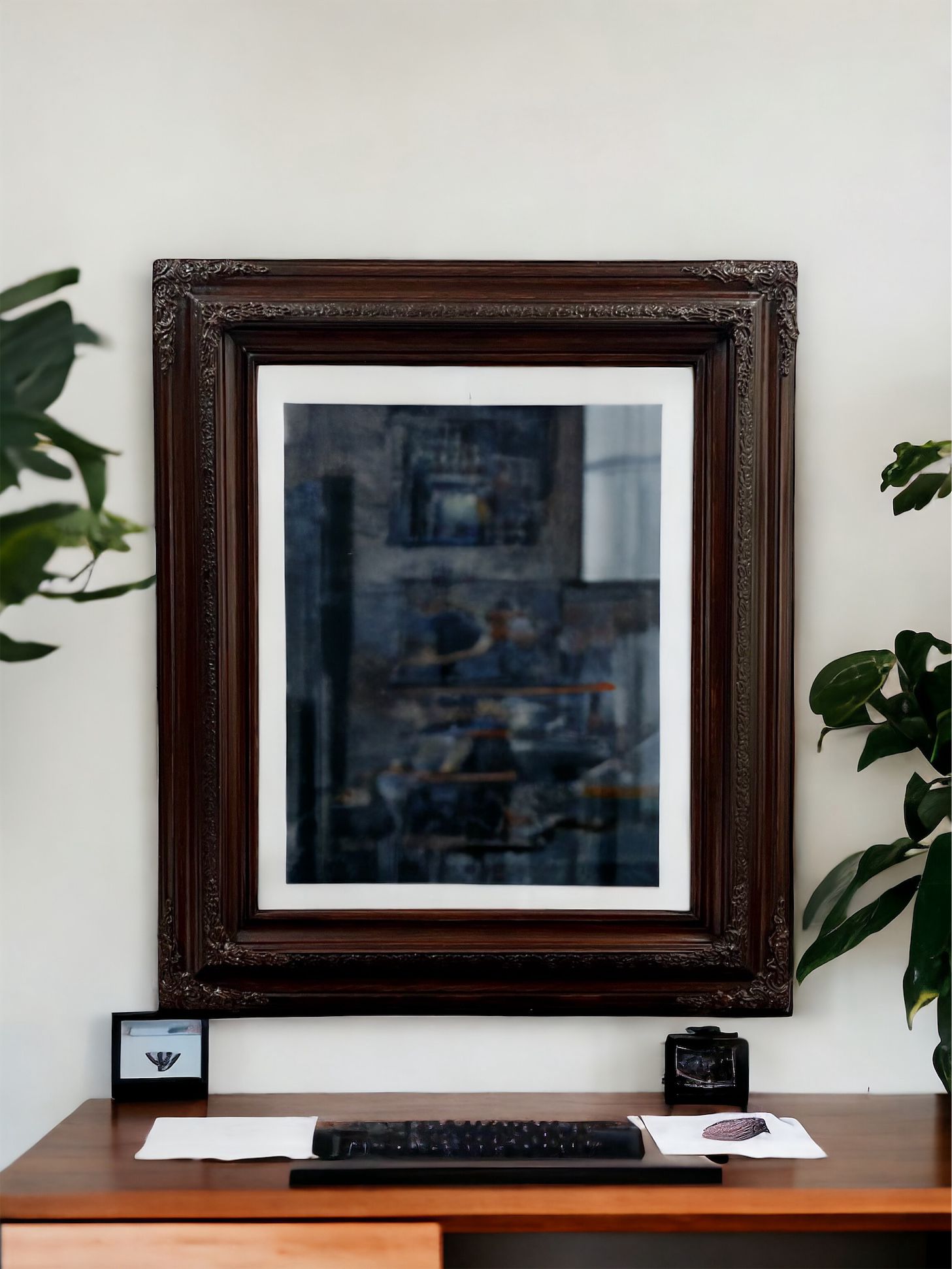 22 x 28 In Stock Ready to Ship Traditional compo ornate wood frame, gold frame, wood picture frame, canvas frame, photo frame, fashion custom frame