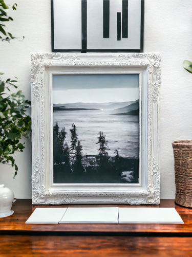 White Frames