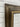 24 x 36 In Stock - Ready to Ship Rustic wood frame with burlap linen liner , wood rustic frame, custom picture frame, country frame,