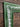 8 x 10 In stock ready to ship, Custom wood frame with compo ornate trim. Distressed green frame,canvas frame,photo frame,