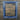 Custom wood frame with ornate trim. Distressed Blue, blue frame,oil painting frame, custom made blue picture frame, canvas frame,