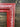 Custom wood frame with compo ornate trim. DISTRESSED RED frame,red frame,photo frame, custom made red picture frame, canvas frame,