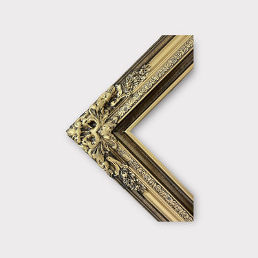 20 x 24 In stock ready to ship, Traditional compo XL ornate corners wood frame, Vintage Gold, vintage wood picture frame,