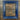 16 x 20 In Stock - Ready to Ship Classic wood picture frame, BLUE ornate frame, floral details, antique frame, vintage frame, custom