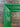 Classic wood picture frame, GREEN ornate frame, floral details, antique frame, vintage frame, custom picture frame, canvas frame,