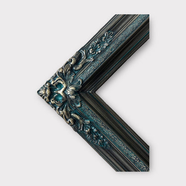 20 x 24 In Stock - Ready to Ship, Traditional compo XL ornate corners wood frame, Aged OLD GOLD, vintage wood picture frame, antique style