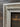 24 x 36 - In Stock - Ready to Ship Classic style wood picture frame, BRUSHED SILVER, silver leaf frame, wood frame, canvas frame,