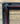 11 x 14 In Stock Ready to ship-Traditional compo XL ornate corners wood frame, CHERRYWOOD finish with BLACK, vintage wood