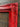8.5 x 11 In Stock - Ready to ship Traditional compo XL ornate corners wood frame, High Gloss RED,vintage wood picture frame, antique style