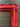 16 x 20 In Stock - Ready to Ship Traditional compo XL ornate corners wood frame, High Gloss RED , vintage wood picture frame, antique style
