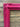 16 x 24 In stock ready to ship,Traditional compo XL ornate corners wood frame, HOT PINK , vintage wood picture frame, antique style frame