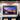 32" to 65" Inch Ornate frame for Samsung The Frame TV and Frame Pro TV models, Distressed Black Finish, not meant for use with other TVs.