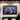 32" to 65" Inch Ornate frame for Samsung The Frame TV and Frame Pro TV models, Distressed Black Finish, not meant for use with other TVs.