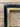 32" to 75" inch Contemporary frame for Samsung The Frame TV & Frame Pro TV models, Black with Gold leaf, not meant for use with other TVs.