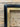 32" to 75" inch Contemporary frame for Samsung The Frame TV & Frame Pro TV models, Black with Gold leaf, not meant for use with other TVs.