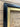32" to 75" inch Contemporary frame for Samsung The Frame TV & Frame Pro TV models, Black with Gold leaf, not meant for use with other TVs.