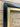 32" to 75" inch Contemporary frame for Samsung The Frame TV & Frame Pro TV models, Black with Gold leaf, not meant for use with other TVs.