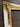 32" to 65" Inches TV Frame for The Frame TV by Samsung and Frame Pro TV models, Ivory with Gold leaf accents. Not compatible with other TVs.