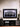 32" to 65" inch Ornate frame for Samsung The Frame TV and Frame Pro TV models, Glossy Black, not meant for use with other TVs.