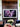 32" to 65" inch Ornate frame for Samsung The Frame TV and Frame Pro TV models, Distressed White Finish, not meant for use with other TVs.
