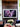 32" to 65" inch Ornate frame for Samsung The Frame TV and Frame Pro TV models, Distressed White Finish, not meant for use with other TVs.