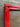32" to 75" inch Ornate frame for Samsung The Frame TV and Frame Pro TV models, Glossy Red finish, not meant for use with other TVs.