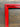 65 & 75 inch Ornate frame for Samsung The Frame TV and Frame Pro TV models, Glossy Red finish,not meant for use with other TVs.
