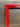 65 & 75 inch Ornate frame for Samsung The Frame TV and Frame Pro TV models, Glossy Red finish,not meant for use with other TVs.