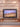 32" to 65" inch TV frame for Samsung The Frame TV and Frame Pro TV models, Rustic Black Cherry finish, not meant for use with other TVs.