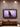 32" to 65" inch TV frame for Samsung The Frame TV and Frame Pro TV models, Rustic Black Cherry finish, not meant for use with other TVs.