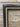 65 & 75 Inch TV frame for Samsung The Frame TV and Frame Pro TV models, Rustic Dark wood finish with Burlap,will not work for other TVs