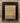9 x 12 In Stock Ready to ShipVintage style Black wood picture frame with gold accents., antique style, ornate frame,distressed black