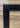 Classic wood picture frame, HIGH GLOSS BLACK, ornate frame, floral details, antique frame, vintage frame, custom picture frame, canvas frame