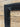 Classic wood picture frame, HIGH GLOSS BLACK, ornate frame, floral details, antique frame, vintage frame, custom picture frame, canvas frame