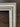 8 X 10 In Stock - Ready to ship - Classic compo ornate wood frame, Marble White with Silver leaf accents, canvas frame