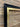 55, 65 & 75 inch Contemporary frame for TCL Nxt frame, Black with Gold leaf, TCL frame Tv not meant for use with other TVs