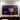 32" to 75" inch Ornate frame for Samsung The Frame TV and Frame Pro TV models, Dark Walnut with Gold trim, not meant for other TVS.