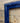 32" to 75" inch Ornate frame for Samsung The Frame and Frame Pro TV models, Glossy Blue finish, not meant for use with other TVs