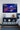 32" to 75" inch Ornate frame for Samsung The Frame and Frame Pro TV models, Glossy Blue finish, not meant for use with other TVs