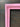 32" to 75" inch Ornate frame for Samsung The Frame and Frame Pro TV models, Glossy Pink finish, not meant for use with other TVs