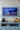 32" to 75" inch Ornate frame for Samsung The Frame and Frame Pro TV models, Glossy Sky Blue finish, not meant for use with other TVs