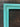 32" to 75" inch Ornate frame for Samsung The Frame and Frame Pro TV models, Glossy Aqua finish, not meant for use with other TVs