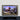 32" to 65" inch TV frame for Samsung The Frame TV and Frame Pro TV models, Rustic Black with gold leaf, not meant for use with other TVs.