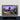 32" to 65" inch TV frame for Samsung The Frame TV and Frame Pro TV models, Rustic Black with gold leaf, not meant for use with other TVs.