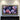 32" to 65" inch TV frame for Samsung The Frame TV and Frame Pro TV models, Rustic Black with gold leaf, not meant for use with other TVs.