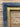 32" to 65" inch TV frame for Samsung The Frame TV and Frame Pro TV models, Rustic Black with gold leaf, not meant for use with other TVs.