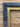 32" to 65" inch TV frame for Samsung The Frame TV and Frame Pro TV models, Rustic Black with gold leaf, not meant for use with other TVs.