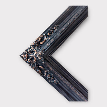 22 x 28 In Stock - Ready to Ship, Traditional compo XL ornate corners wood frame, COPPER, vintage wood picture frame, antique style frame,
