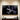 32" to 75" inch Ornate frame for Samsung The Frame TV and Frame Pro TV models, Distressed Black with Gold trim, not meant for other TVS.