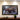 32" to 75" inch Ornate frame for Samsung The Frame TV and Frame Pro TV models, Distressed Black with Gold trim, not meant for other TVS.